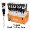 Black Flashing Rose